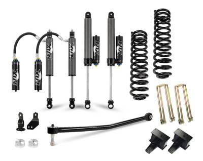 Cognito 3-Inch Elite Lift Kit With Fox FSRR 2.5 Shocks for (20-22) Ford F250/F350 4WD////