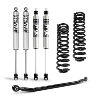 2013-2021 24 Valve 6.7L - Suspension - Cognito MotorSports - Cognito 3-Inch Performance Leveling Kit With Fox PS 2.0 IFP Shocks For (13-22) Dodge RAM 3500 4WD//////