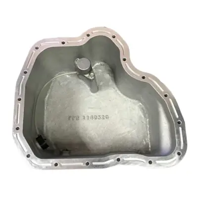 04.5-05 LLY Duramax - Engine - Pacific Performance Engineering - PPE EXTRA CAPACITY REPLACEMENT ENGINE OIL PAN (01-10) 6.6L GM DURAMAX
