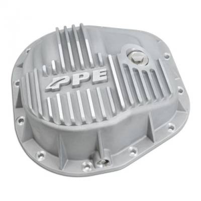Axle and Differential - Differential Pans - Pacific Performance Engineering - PPE HEAVY DUTY CAST REAR ALUMINUM DIFFERENTIAL COVER (94-22) FORD POWERSTROKE (10.5" REAR AXLE)