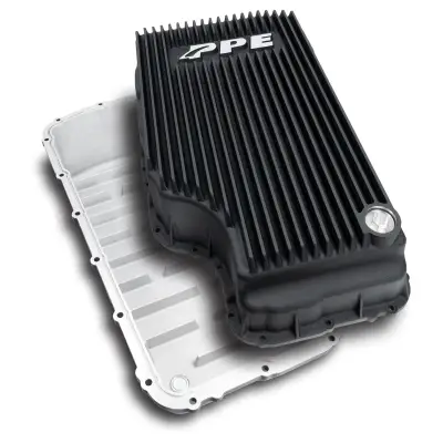 Pacific Performance Engineering - PPE CAST ALUMINUM DEEP TRANSMISSION PAN-Raw (20-22) FORD 6.7L POWERSTROKE - Image 3