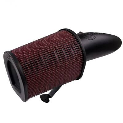 S&B Filters - S&B POWERSTROKE OPEN AIR INTAKE-Oiled (2020-2022)* - Image 2