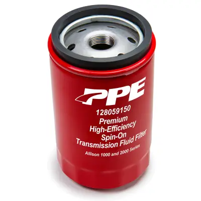 Transmission - Gaskets & Seals & Filters - Pacific Performance Engineering - PPE Duramax Premium High-Efficiency Spin-On Transmission Fluid Filter (2001-2019)