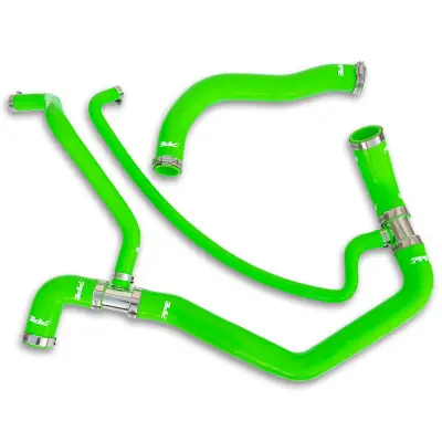 PPE Performance Silicone Upper and Lower Coolant Hose Kit, Green (2001-2005)