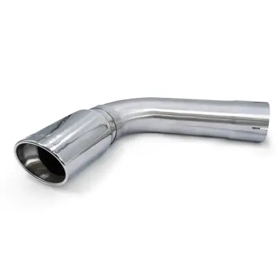 GM - PPE Performance Duramax 4" Inch 304 Polished Stainless Steel Turn Out Exhaust Tip 4"-5" (2007-2019) - Image 2