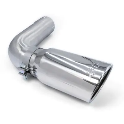 PPE Performance Duramax 4" Inch 304 Polished Stainless Steel Turn Out Exhaust Tip 4"-5" (2020-2023)