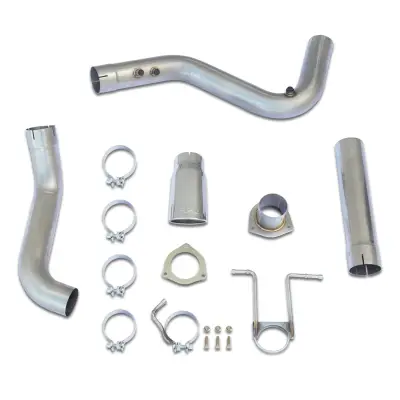 Pacific Performance Engineering - PPE Duramax T304 Stainless Steel,4"Inch, Cat-Back Performance Exhaust System with Polished Tip (2007.5-2019) - Image 2