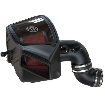 2013-2020 24 Valve 6.7L - Air Intake - S&B Filters - S&B Dodge/ Cummins 6.7L, Cold Air Intake System (Cleanable Filter) (2019-2022)