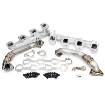 Pacific Performance Engineering - PPE High-Flow Race Exhaust Manifolds with Up-Pipes ~ Single Turbo (2001-2004) - Image 2