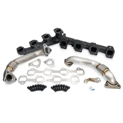 Pacific Performance Engineering - PPE High-Flow Race Exhaust Manifolds with Up-Pipes ~ Single Turbo (2001-2004) - Image 3