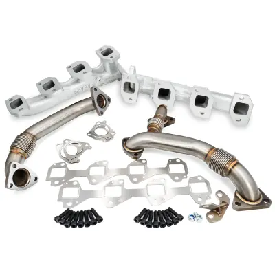 Pacific Performance Engineering - PPE High Flow Exhaust Manifolds with Up-Pipes (2004.5-2005) - Image 2