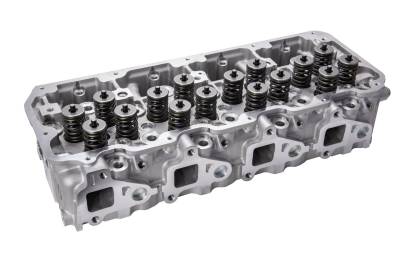 Engine - Heads - Fleece - Freedom Series Duramax Cylinder Head with Cupless Injector Bore, LB7 (Passenger Side) 2001-2004