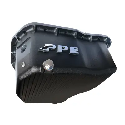 Pacific Performance Engineering - PPE EXTRA CAPACITY REPLACEMENT ENGINE OIL PAN, BLACK, GM DURAMAX LML (2011-2016) - Image 1