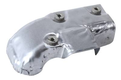 Engine - Components - GM - GM OEM L5P Passenger Side Exhaust Manifold Heat Shield, Front (2017-2024)