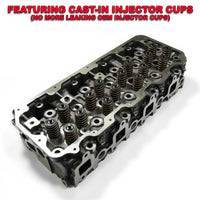 PPE New Duramax Cylinder Head, Cupless, Cast Iron LB7 (2001-2004}