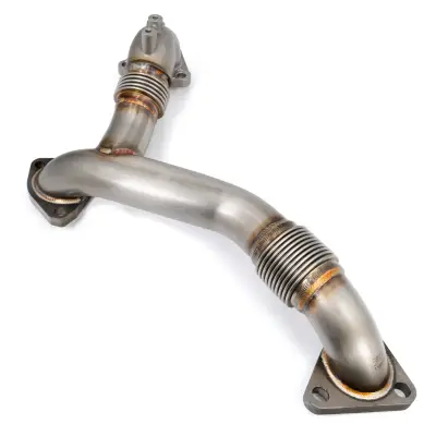 PPE Passenger Side Up Pipe for OEM Exhaust Manifold (2011-2016)