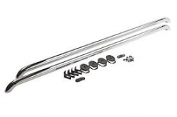 GM Chrome Side Rails Long Bed (2001-2007)