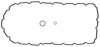 Engine - Engine Gaskets and Seals - Mahle OEM - MAHLE Engine Oil Pan Gasket (Lower) Ford 6.0L/6.4L Powestroke (2003-2010)