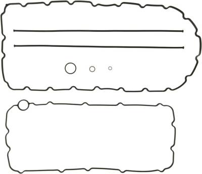 Engine - Engine Gaskets and Seals - Mahle OEM - MAHLE Oil Pan Gasket Ford 6.4L Powerstroke (2008-2010) 