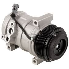 GM OEM Air Conditioning Compressor and Clutch Assembly - GM (2011-2014)