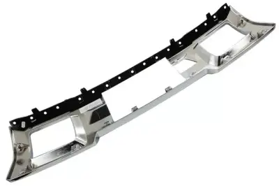 GM OEM Front Bumper Impact Bar Skid Plate *Chrome (2015-2019)