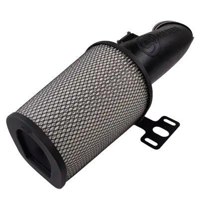 17-19  6.7 Powerstroke - Air Intakes - S&B Filters - S&B OPEN AIR INTAKE FOR 2017-2019 FORD POWERSTROKE 6.7L (Dry Extendable)