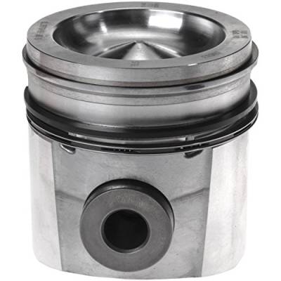 MAHLE Piston With Rings (.040) Pistons Set of 6 (2005-2007) Dodge 5.9L Diesel