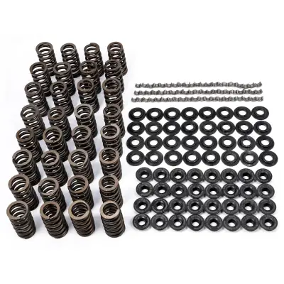 PPE Duramax Valve Springs, Retainers, and Keepers Complete Kit (2001-2016)