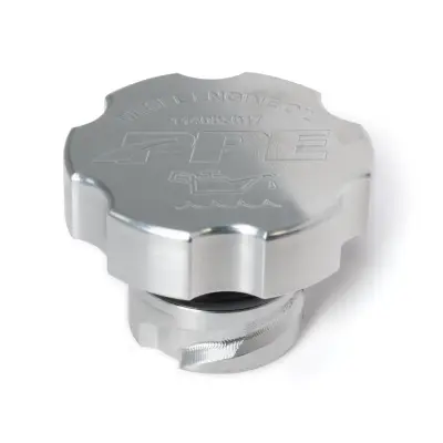 Pacific Performance Engineering - PPE L5P DURAMAX BILLET ALUMINUM ENGINE OIL FILLER CAP (2017-2024) - Image 1