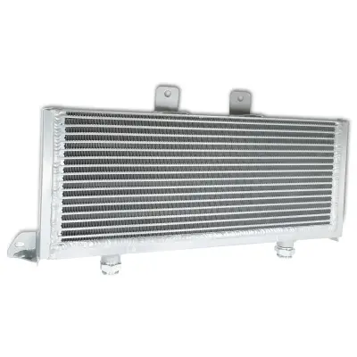 Pacific Performance Engineering - PPE Performance Bar And Plate Transmission Cooler - Purple Clips (2003-2005) - Image 1