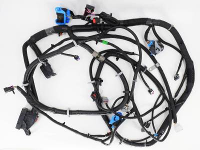 GM Engine Chassis Wiring Harness For 4WD Vehicles with Electric T-Case (2012-2014)