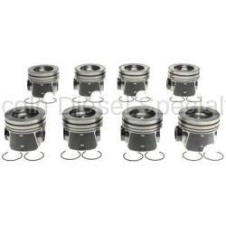 Mahle Maxx Force 7 Piston with Rings (Standard) 2008-2010
