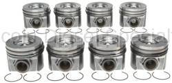 MAHLE Full Set Right and Left Side Piston w/ Rings .010 (2001-2005)-