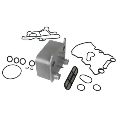 FORD POWERSTROKE OEM 6.0L ENGINE OIL COOLER (2003-2007)