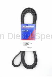 Engine - Belts, Tensioners, and Pulleys - SERPENTINE BELTS