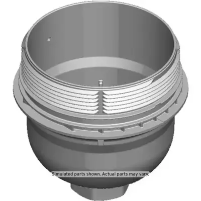 GM - GM OEM L5P Fuel Filter/ Water Separator Reservoir (2017-2025) - Image 2