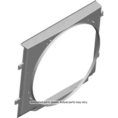 GM OEM L5P Engine Coolant Upper Fan Shroud (2017-2019)