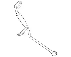 GM OEM L5P, TURBO OIL FEED LINE (2024-2026)