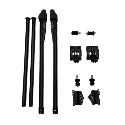  S&B Traction Bar Kit For Ford F250/350 Trucks, Short Gusset (2011-2026) 