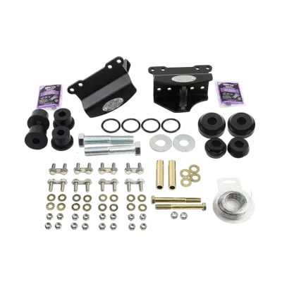 S&B Filters - S&B Traction Bar Kit Ford F250/350 Trucks, Long Gusset (1994-1997) - Image 1