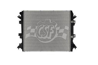 CSF OEM Direct Fit Replacement Radiator, Duramax L5P (2020-2026)