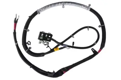 GM OEM L5P Positive Battery Cable w/400AMP Mega Fuse (2017-2019)