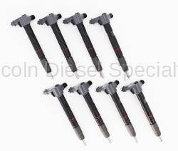 GM OEM L5P Fuel Injectors BRAND NEW Full Set (2024-2026)