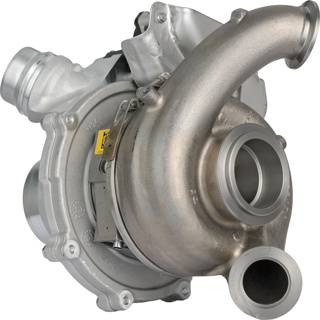 New Garrett Turbocharger W/Actuator, Ford 6.7L (2020-2023)