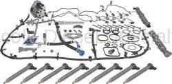 Ford Powerstroke 6.7L Catastrophic CP4 Failure Kit With DCR Kit (2015-2016)