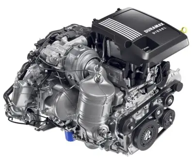 GM Duramax - 2023-2025 LZ0 VIN Code 8 - Engines / Long Block