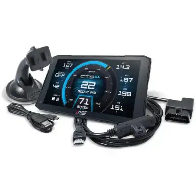Edge Insight CTS4 Digital Gauge Touchscreen Monitor