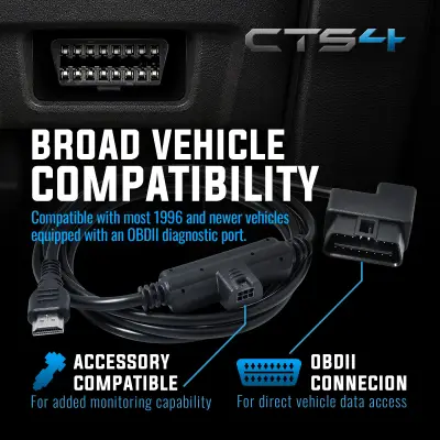 Edge - Edge Insight CTS4 Digital Gauge Touchscreen Monitor - Image 3
