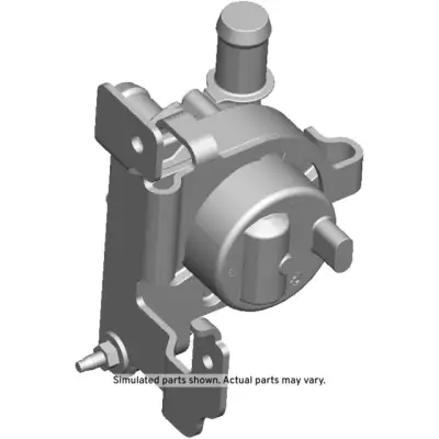 GM OEM L5P Auxiliary Heater Coolant Pump (2020-2026)